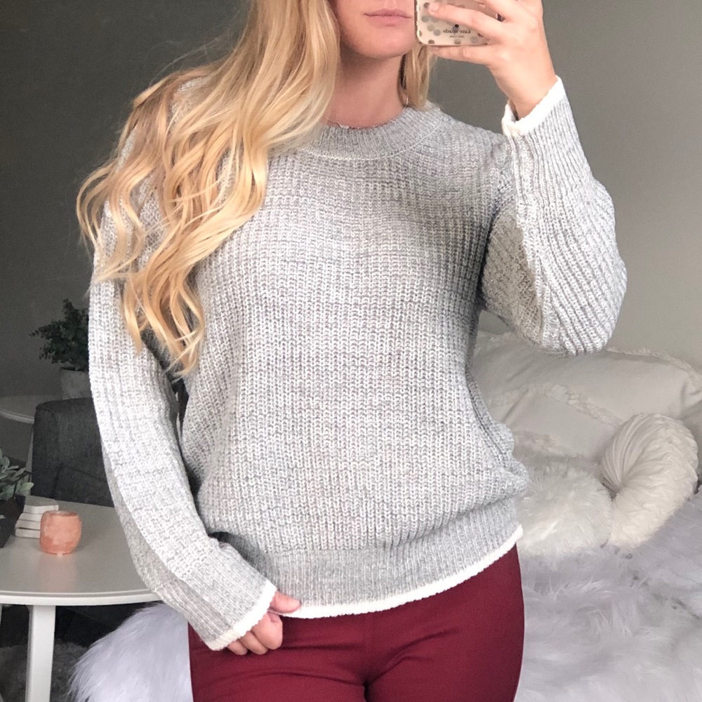 LAST ONE Staple Sweater - Ash